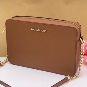Michael Kors EW Crossbody Bag Luggage